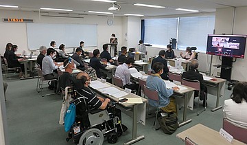 令和5年 総会の㋒様子